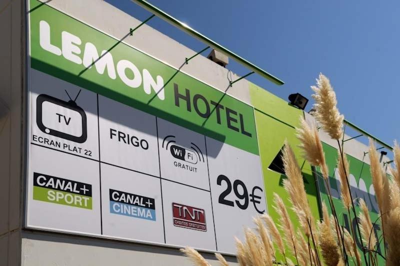 Lemon Hotel Tarascon Eksteriør bilde